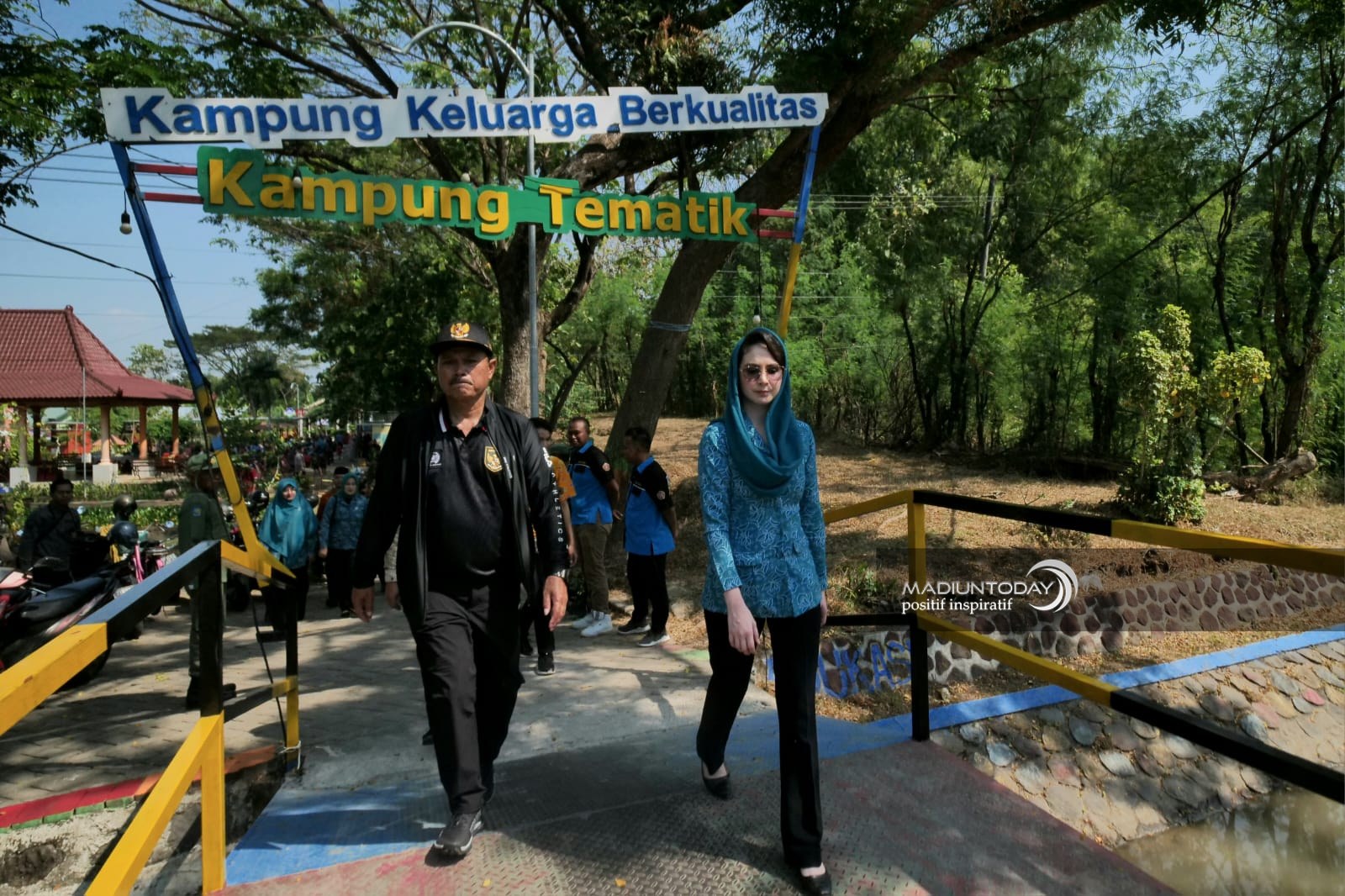 Temukan Perpaduan Modernisasi dan Agrikultur di Kota Madiun, Arumi Bachsin: Serasa Pulang Kampung