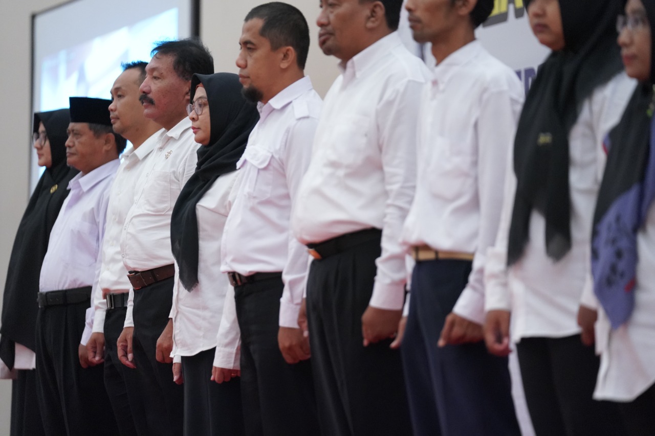 Foto 4 dari 10: Tingkatkan Kesejahteraan Masyarakat, Wali Kota Resmikan LK3 Harmonis Dan Puskesos