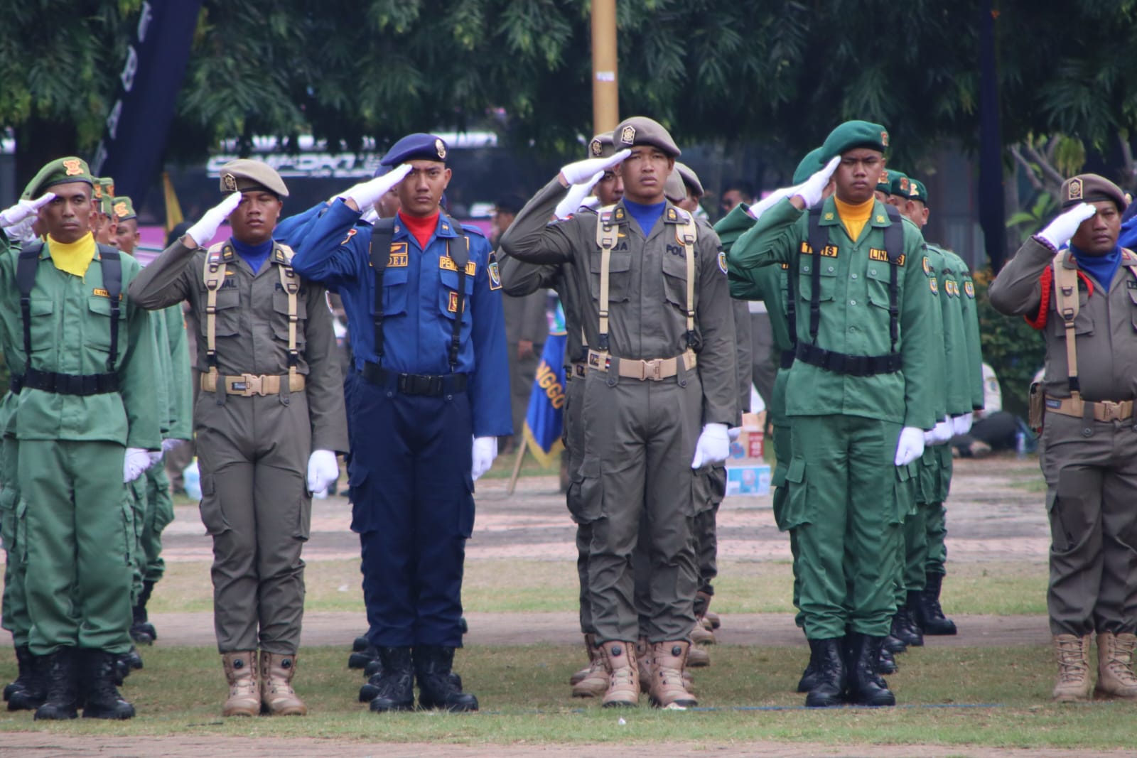 Foto 4 dari 6: Sabet Juara Lagi, Kota Madiun Raih Juara Dua Lomba Kerapian dan Ketertiban Pasukan Jawa Timur Kali Ini