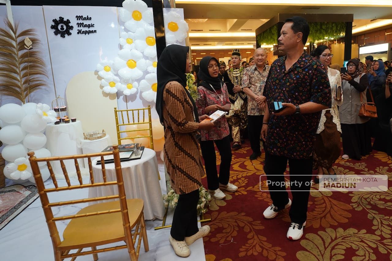 Foto 9 dari 9: Buka Sequoia Wedding Exhibition, Wali Kota Apresiasi Penyelenggara