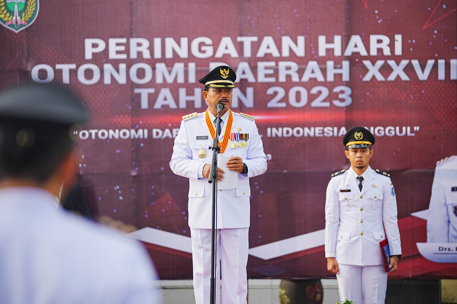 Foto utama berita: Peringati Hari Otda, Wali Kota Imbau ASN Optimalkan Pelayanan Terhadap Masyarakat