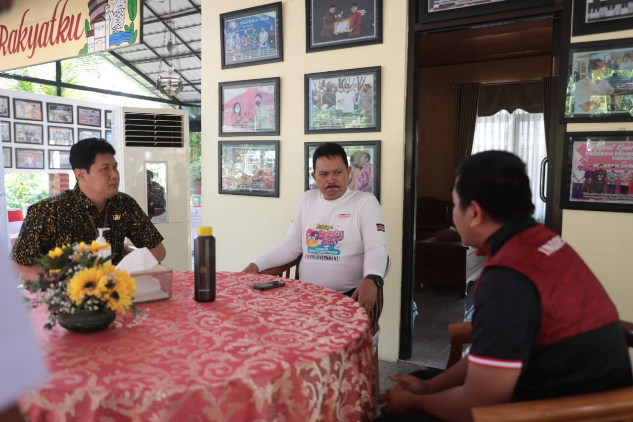Ingin Gelar Liga Voli Nasional Di Kota Madiun, PBVSI Audiensi Dengan Wali Kota