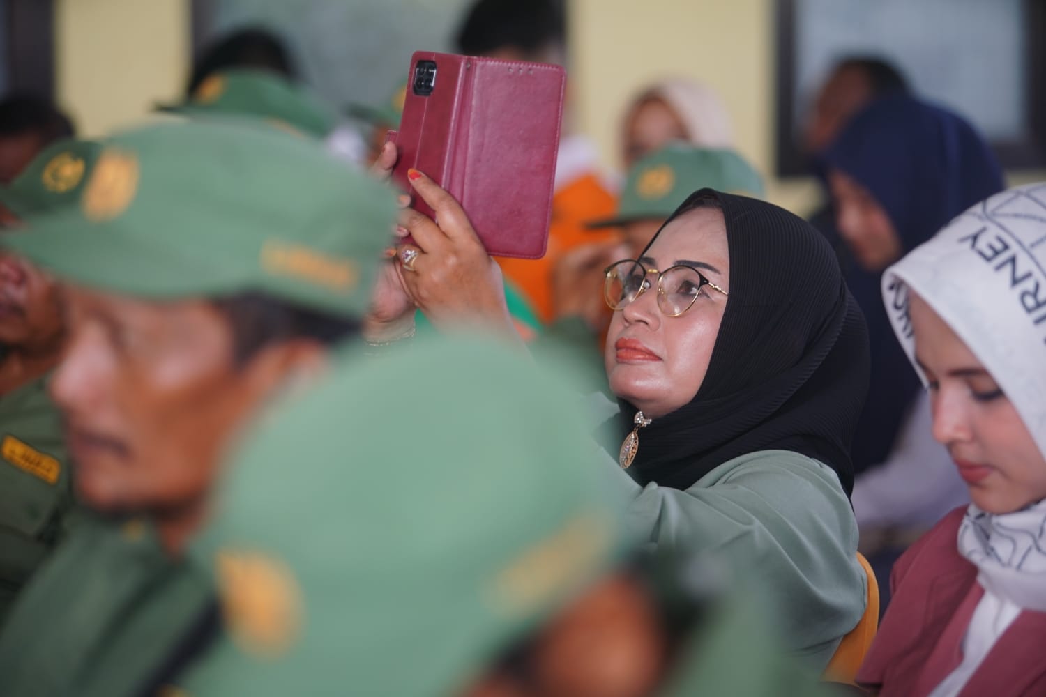 Foto 5 dari 10: Tatap Muka dengan Masyarakat Banjarejo, Wali Kota Sampaikan Program Pembangunan