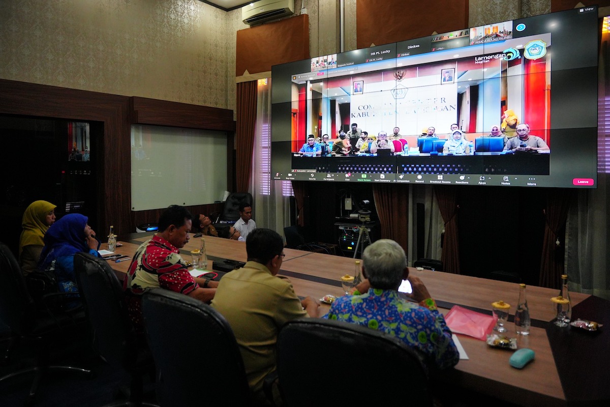 Penerapan KKS Dinilai Baik, Wali Kota Jadi Narasumber Sosialisasi KKS Provinsi Maluku Utara
