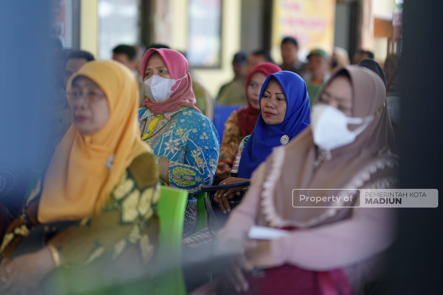 Foto 9 dari 9: Cangkrukan Bersama Wali Kota Hadir Kembali, Wali Kota Temui Masyarakat di Kelurahan Banjarejo dan Taman Kali Ini