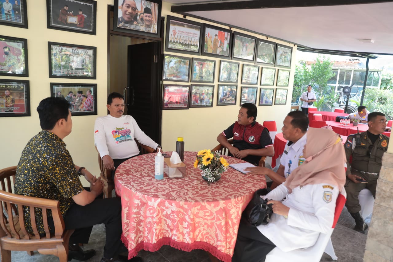 Foto 5 dari 5: Ingin Gelar Liga Voli Nasional Di Kota Madiun, PBVSI Audiensi Dengan Wali Kota