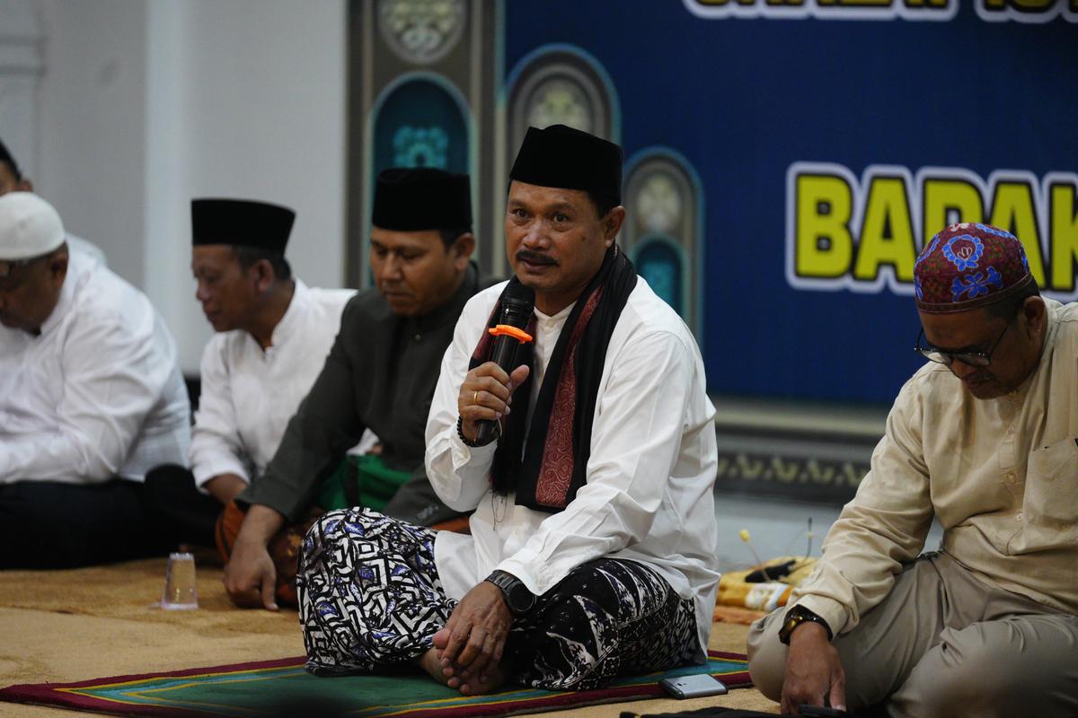Foto 1 dari 8: Optimalisasi Rumah Dinas Untuk Giat Keagamaan Selama Ramadhan, Wali Kota Gelar Tarawih Berjamaah