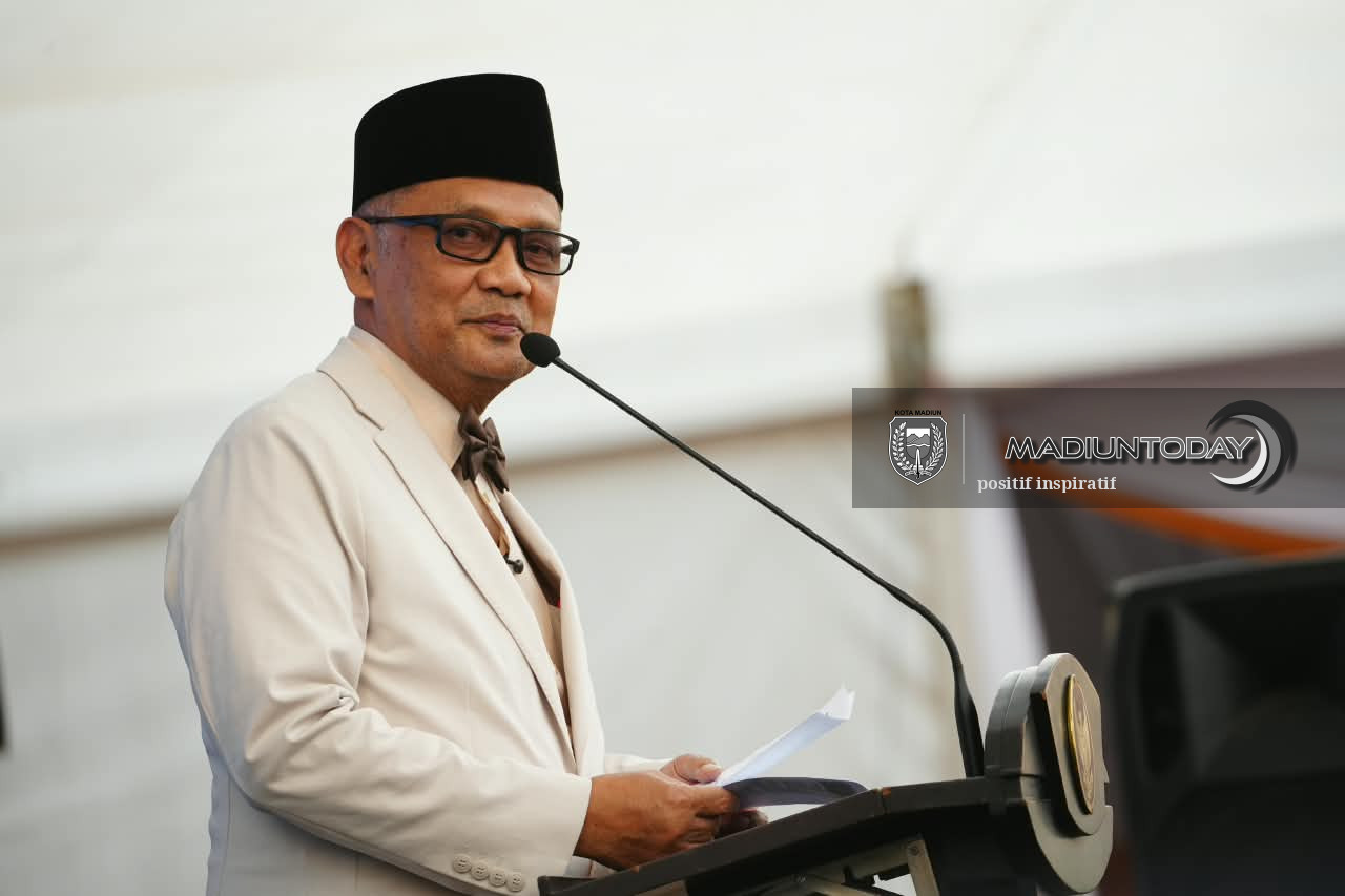 Foto 2 dari 20: Kota Madiun Ukir Sejarah, Jadi Tuan Rumah Giat Perdana EXPO UMKM dan Ekosistem Haji-Umrah