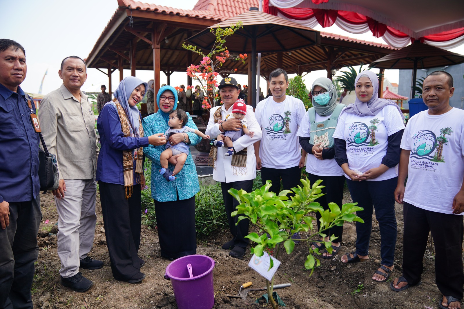 Foto 2 dari 2: Banyak Temukan Inovasi, Tim Penilai Siap Promotori Wali Kota Maidi Raih Satyalencana Wira Karya dari Presiden RI