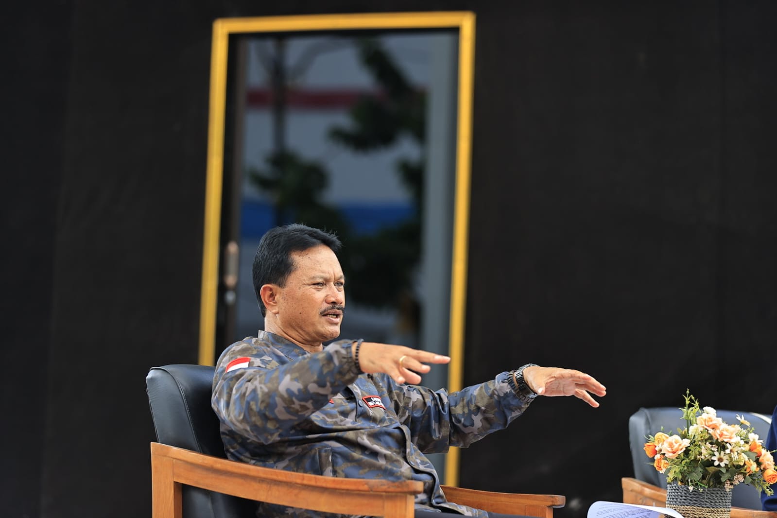Foto 7 dari 9: Hadir di PRC, Wali Kota Maidi Sampaikan Hasil Pembangunan 2022 Lewat Wali Kota Menyapa
