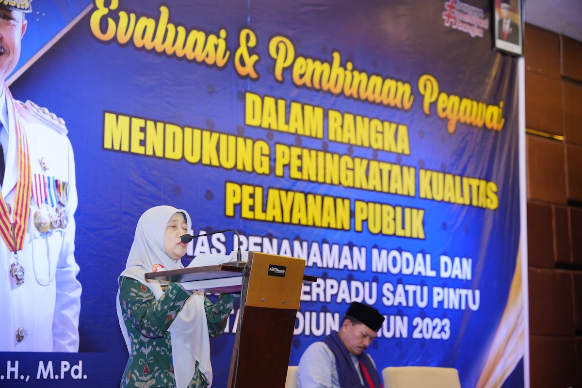 Foto 2 dari 8: Gelar Pembinaan Pegawai DPMPTSP, Wali Kota Pesan Jaga Etos Kerja
