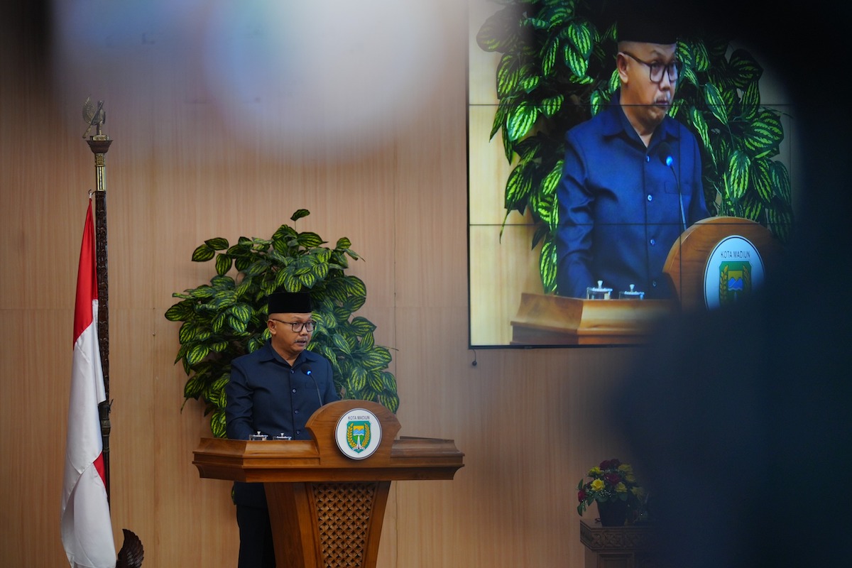 Foto 5 dari 8: Eksekutif-Legislatif Setujui Raperda APBD 2024, Wali Kota : Semua Untuk Masyarakat
