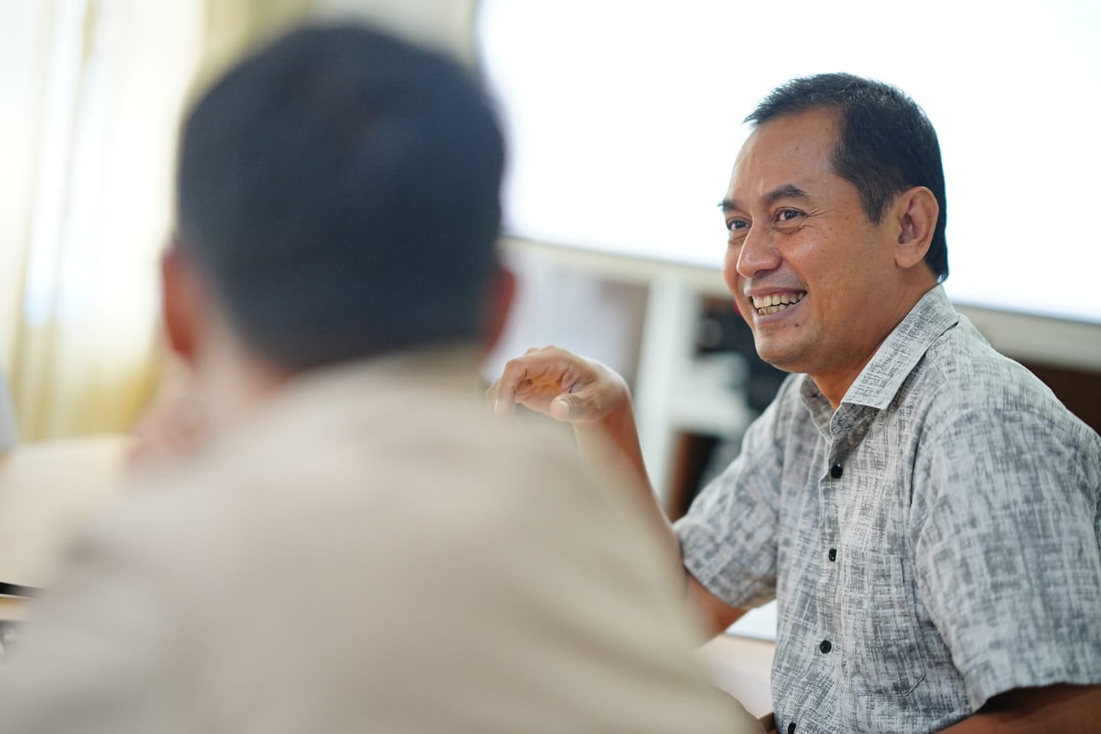 Foto 7 dari 10: Assessment Dengan Tim UT Berakhir, Tim Juga Tinjau Pengelolaan Gas Metan di TPA