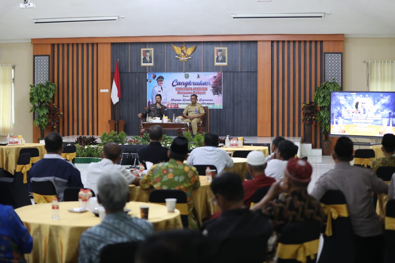Foto 9 dari 10: Wali Kota Ajak Warga Jaga Kondusivitas Kota Jelang Ramadan
