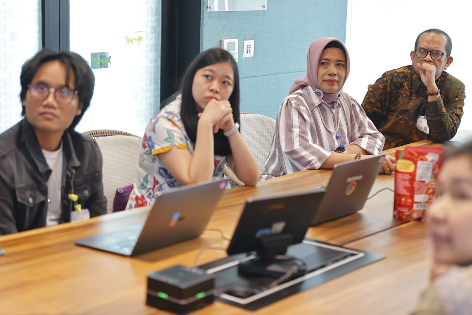 Foto 2 dari 9: Paparan Di Google Indonesia, Wali Kota Terbuka Untuk Kerja Sama Lainnya