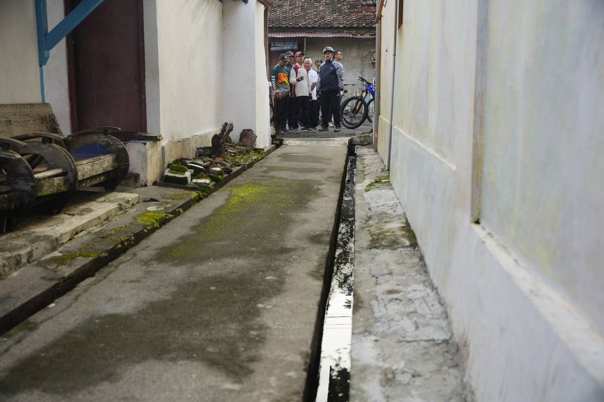 Foto 9 dari 13: Cek Lokasi Usulan Pembangunan, Wali Kota Pastikan Pembangunan Tepat Sasaran