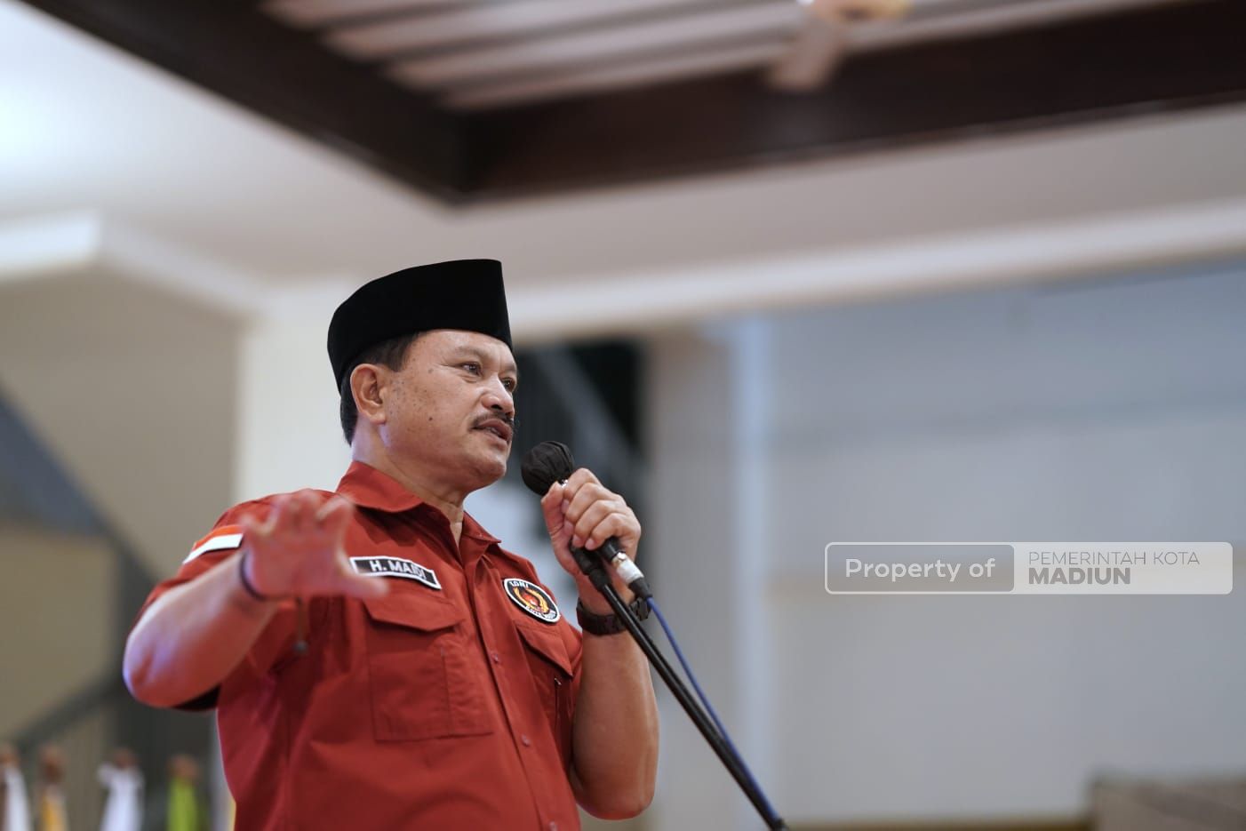 Hadiri Pengukuhan Pengurus KONI, Wali Kota: Prestasi Olahraga Tidak Bisa Didadak