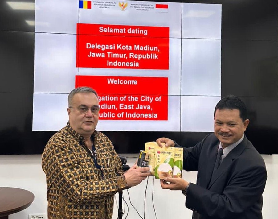 Jajaki Kerja Sama dengan IAA Rumania, Wali Kota Buka Peluang Ekspor Porang