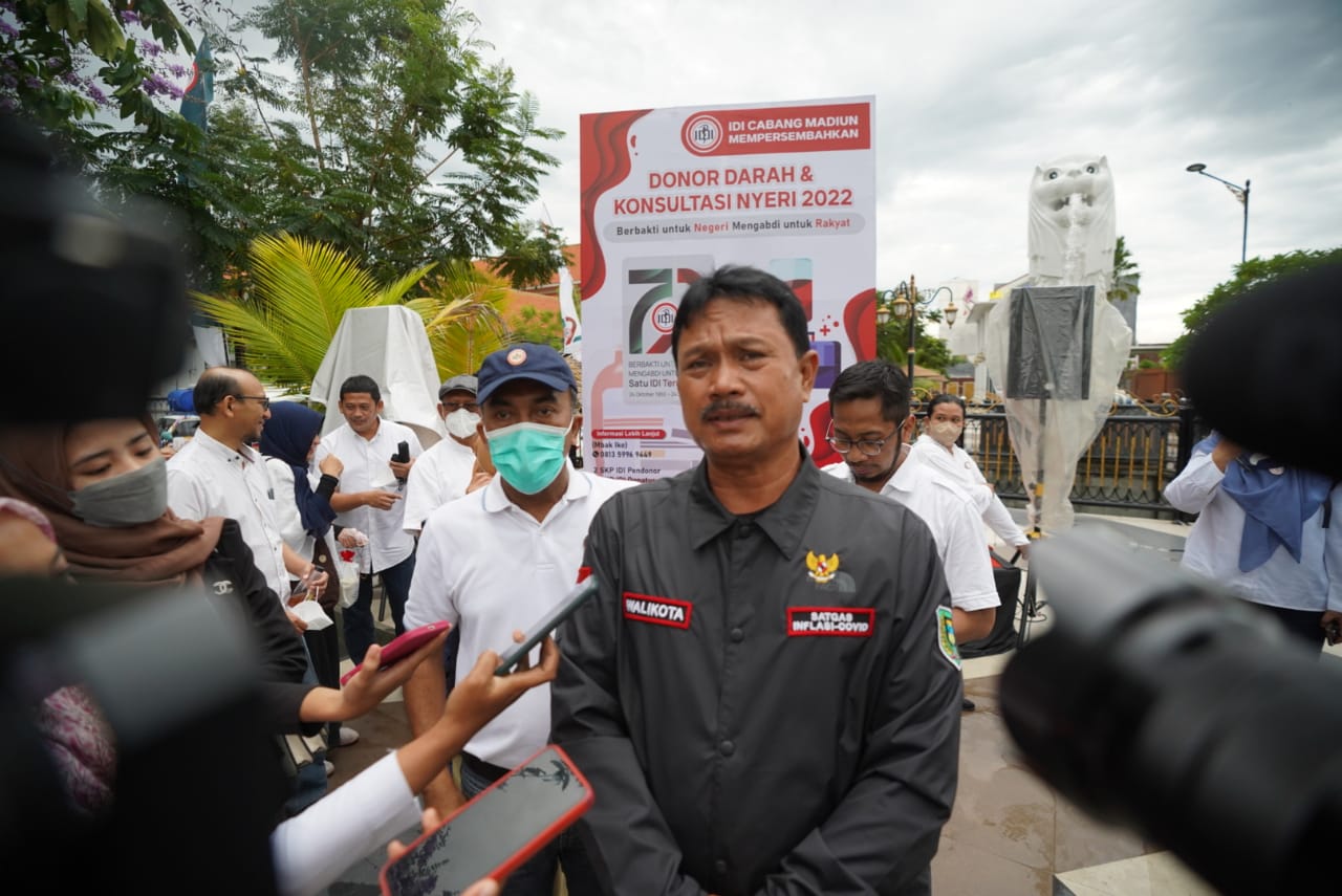 Foto 9 dari 13: Peringati HUT IDI ke-72, Wali Kota Apresiasi Program Kerja IDI