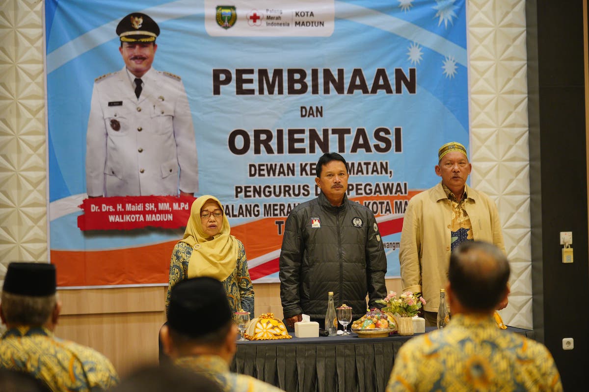 Beri Pembinaan PMI, Wali Kota: di PMI Tidak Ada Pekerjaan yang Tidak Ikhlas