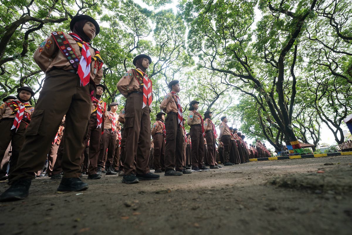 Foto 6 dari 9: 617 Pramuka Raih Lencana Garuda, Wali Kota Pesan Jaga Tri Satya dan Dasa Darma