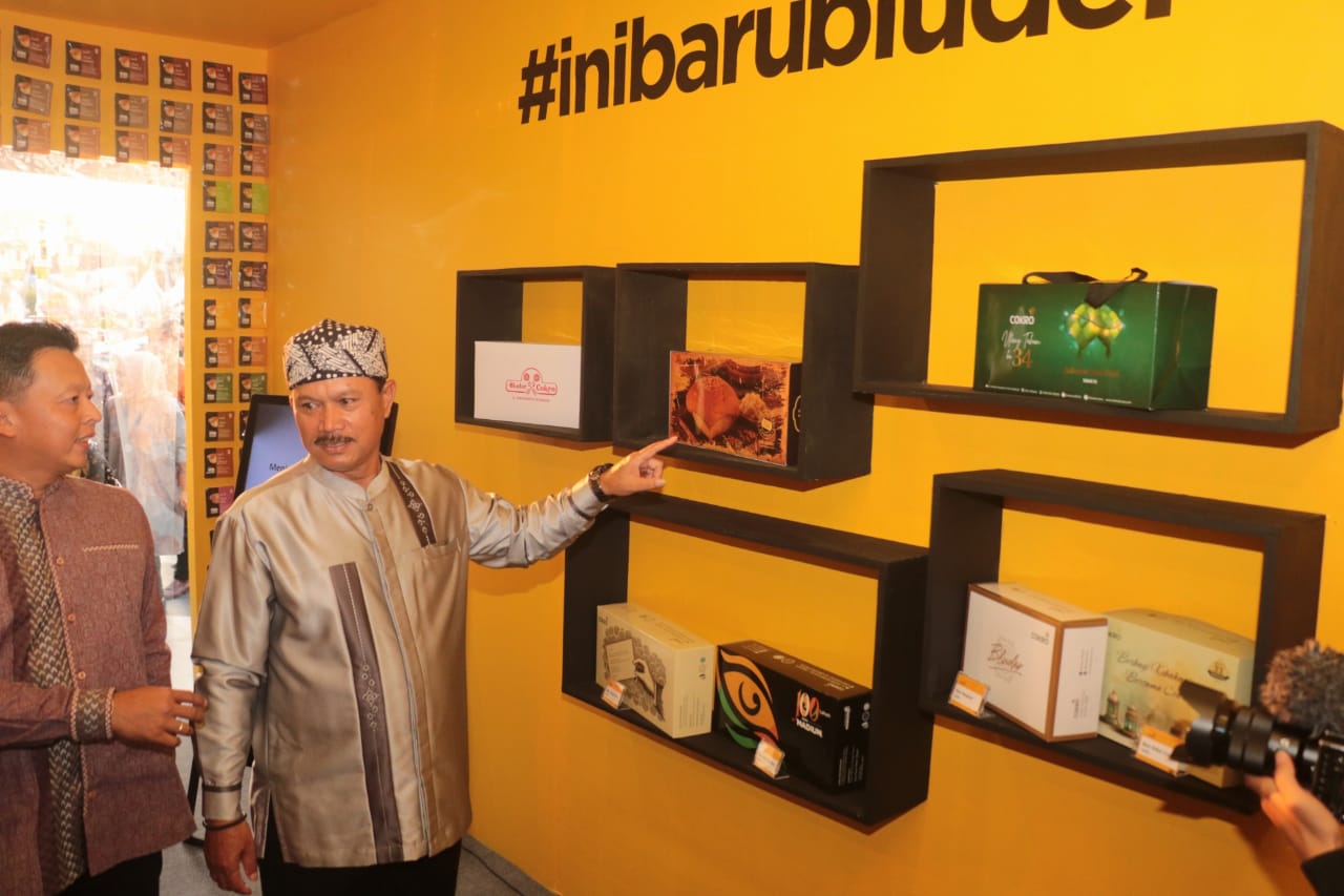Foto 2 dari 7: Festival Ramadan Sampai Akhir Bulan, Sekaligus Jadi Ajang Pembinaan UMKM