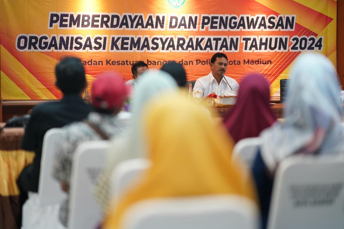 Hadiri Pemberdayaan dan Pengawasan Ormas, Wali Kota Beri Arahan Kemajuan ke Depan