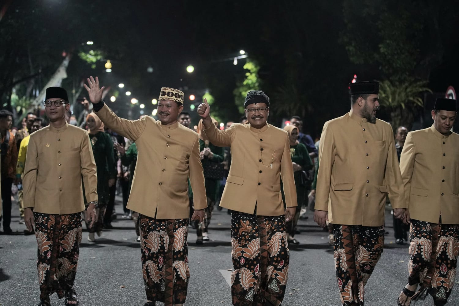 Foto 2 dari 7: Welcome Dinner Rakerkomwil IV ke-18 Apeksi, Gubernur Khofifah Sampaikan Apresiasi
