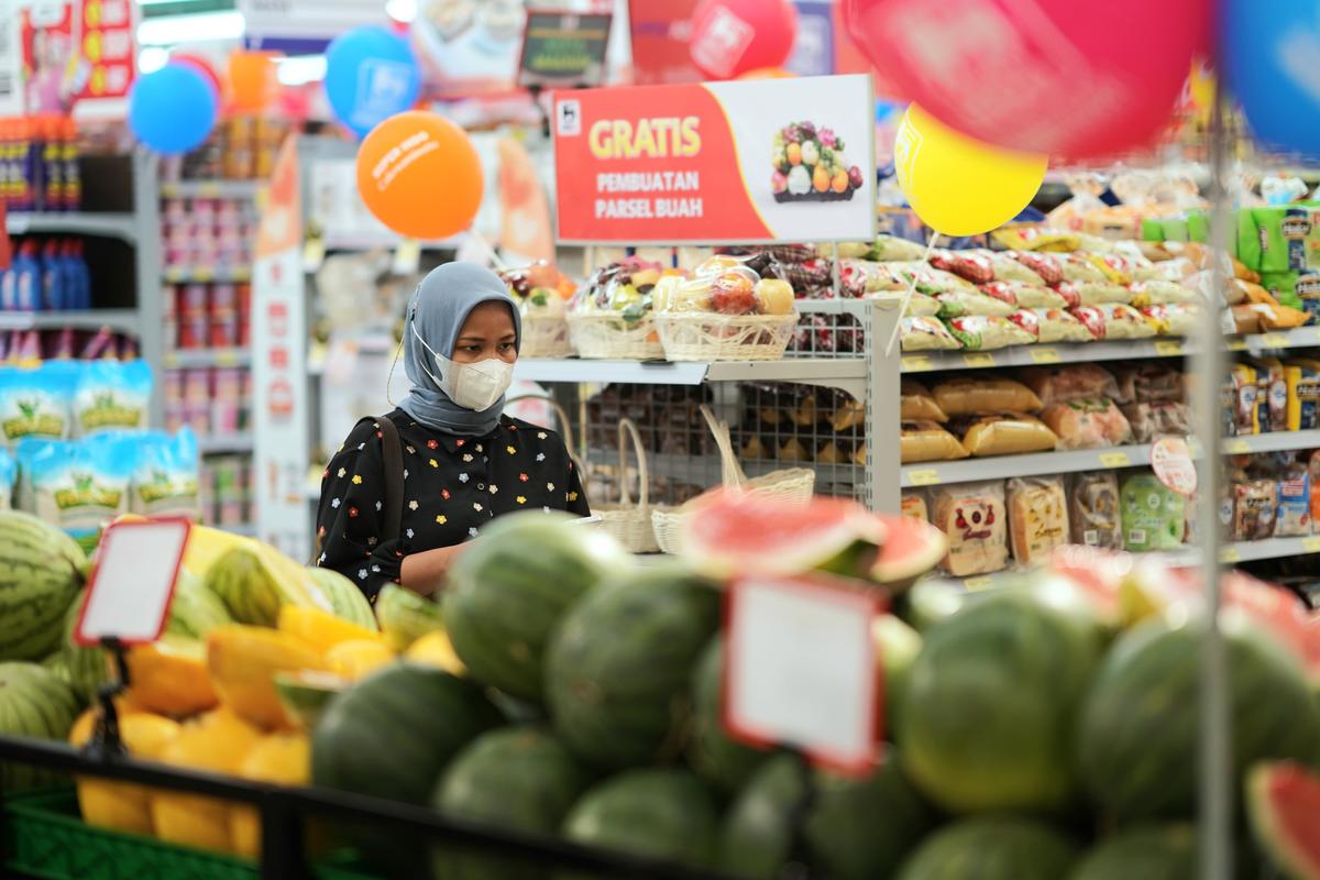 Foto 7 dari 19: Buka Gerai Pertamanya di Kota Pendekar, Superindo Nilai Madiun Punya Prospek Investasi Menarik
