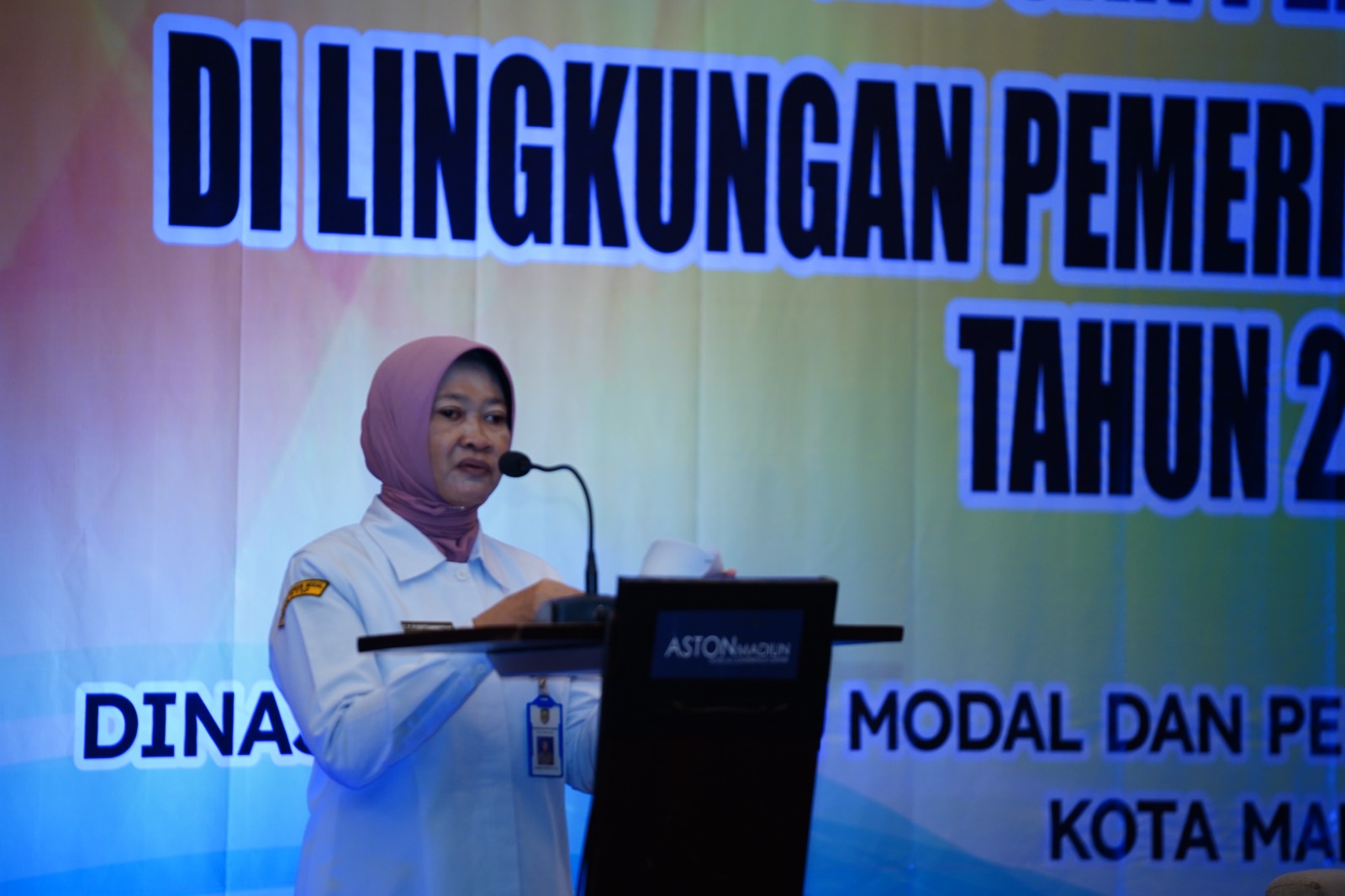 Foto 3 dari 10: Tingkatkan Pengelolaan Layanan Publik, DPMPTSP Gelar Sosialisasi Bersama Ombudsman Jatim