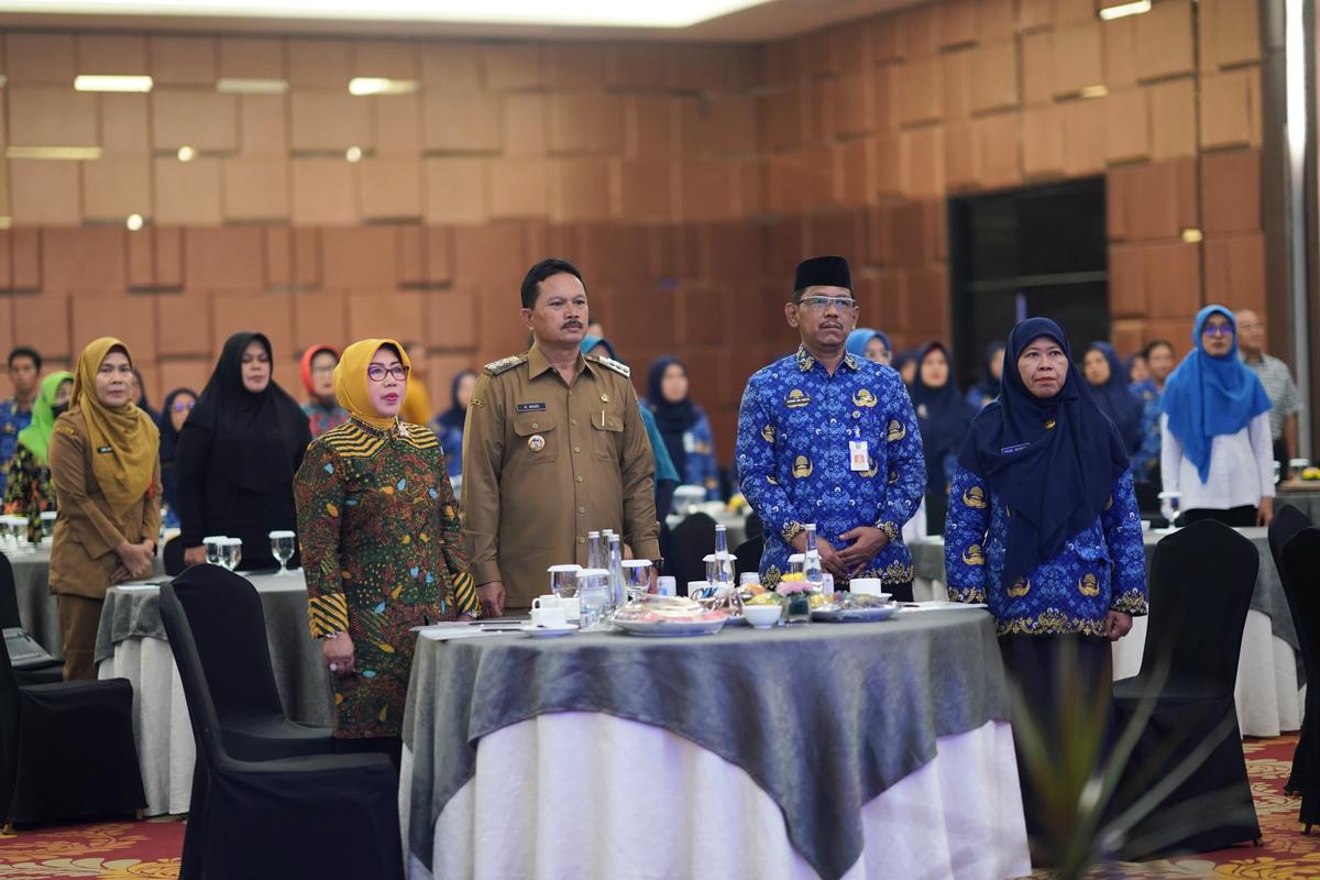 Foto 9 dari 9: Evaluasi Sekaligus Persiapkan Tantangan di Masa Depan, Wali Kota Buka Lokakarya Perencanaan Pembangunan Bidang Kesehatan