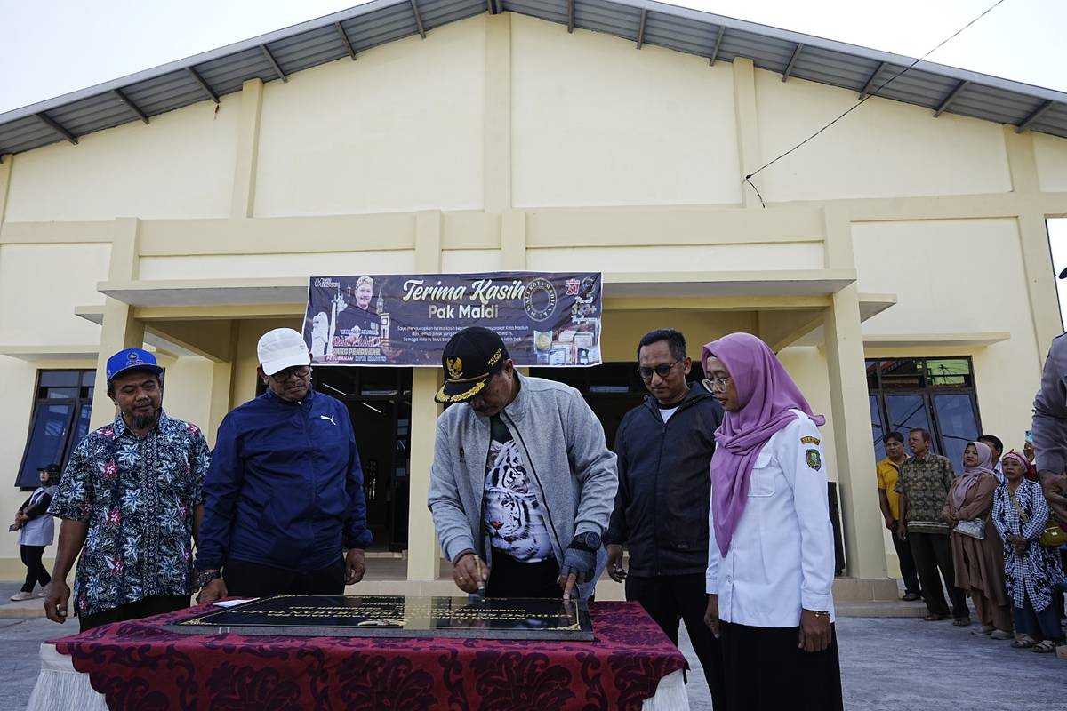 Foto 12 dari 30: Tambah Fasilitas di Pondok Pesantren, Wali Kota Resmikan Proyek Fisik Religi di Delapan Ponpes