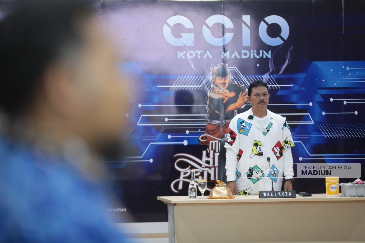 Foto 5 dari 14: Hadiri Musyawarah Korpri, Wali Kota Maidi Harap Jalankan Tugas dengan Baik