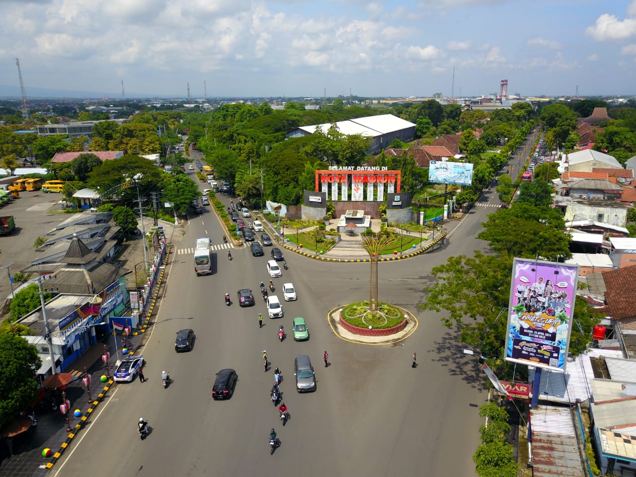 Mulai Lengang