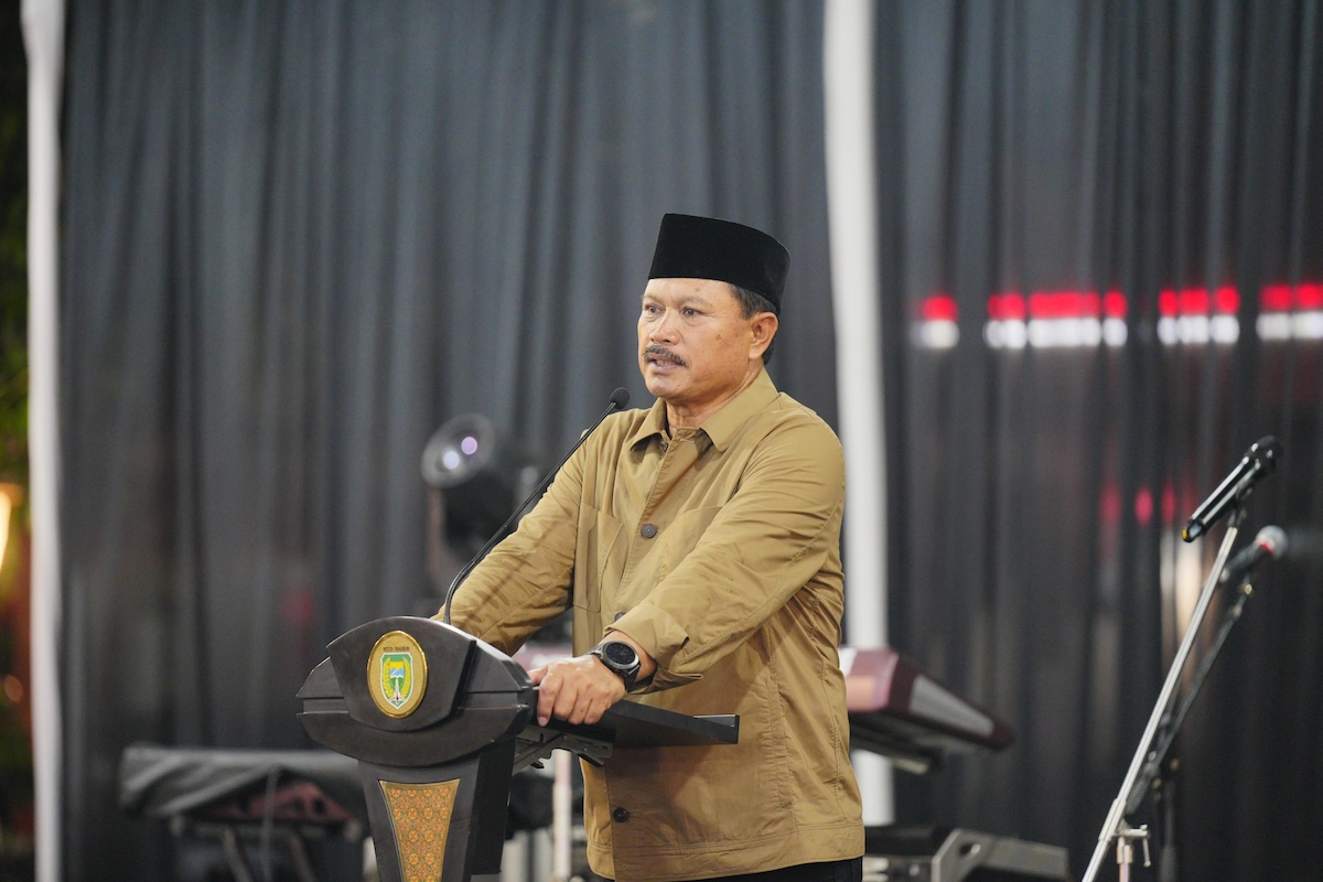 Foto 6 dari 10: Malam Pergantian Tahun, Pemkot Madiun Gelar Doa Lintas Agama