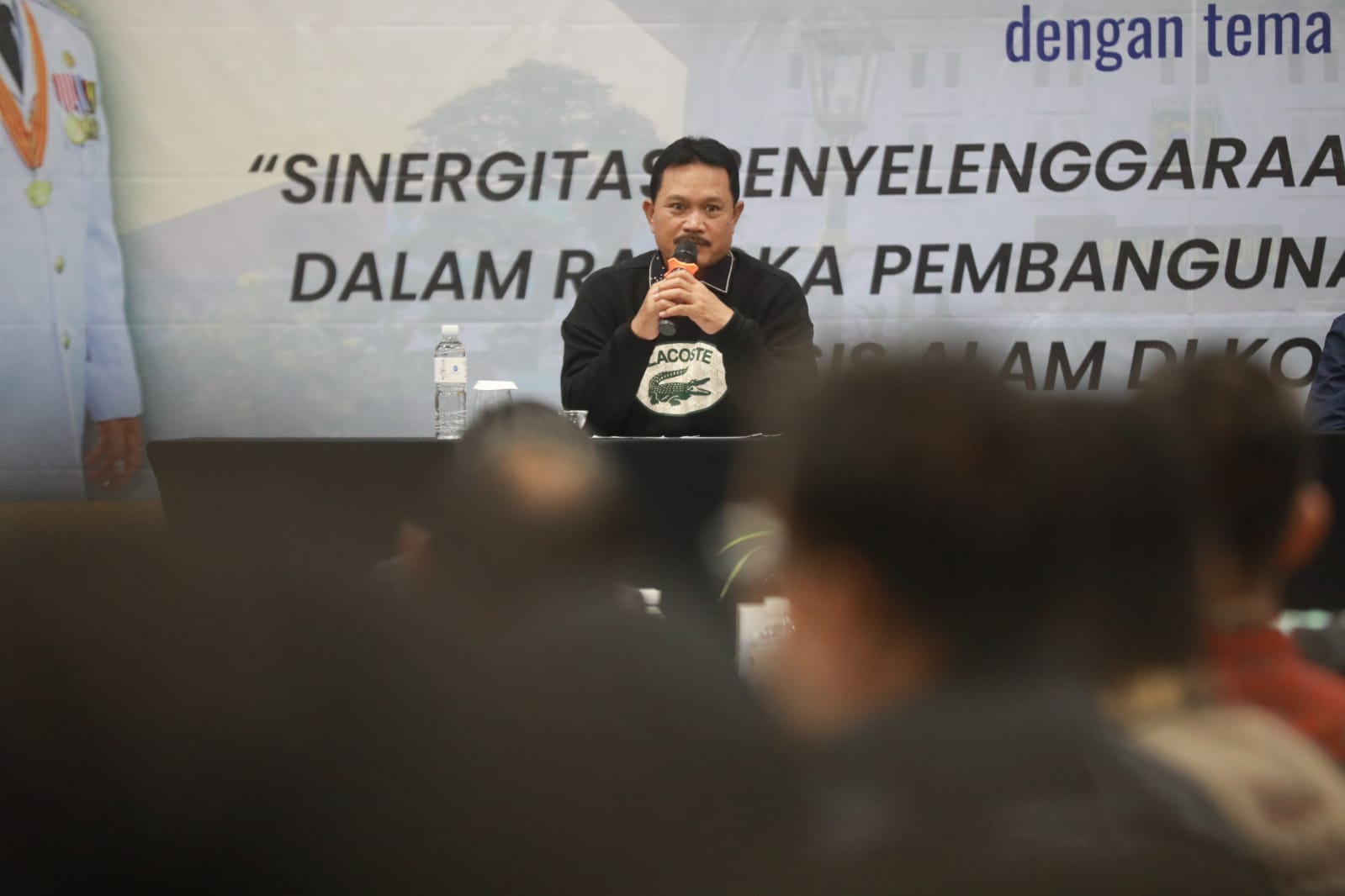 Foto 3 dari 10: Penguatan Kelembagaan DPUPR, Wali Kota Apresiasi Kinerja Seluruh Pegawai
