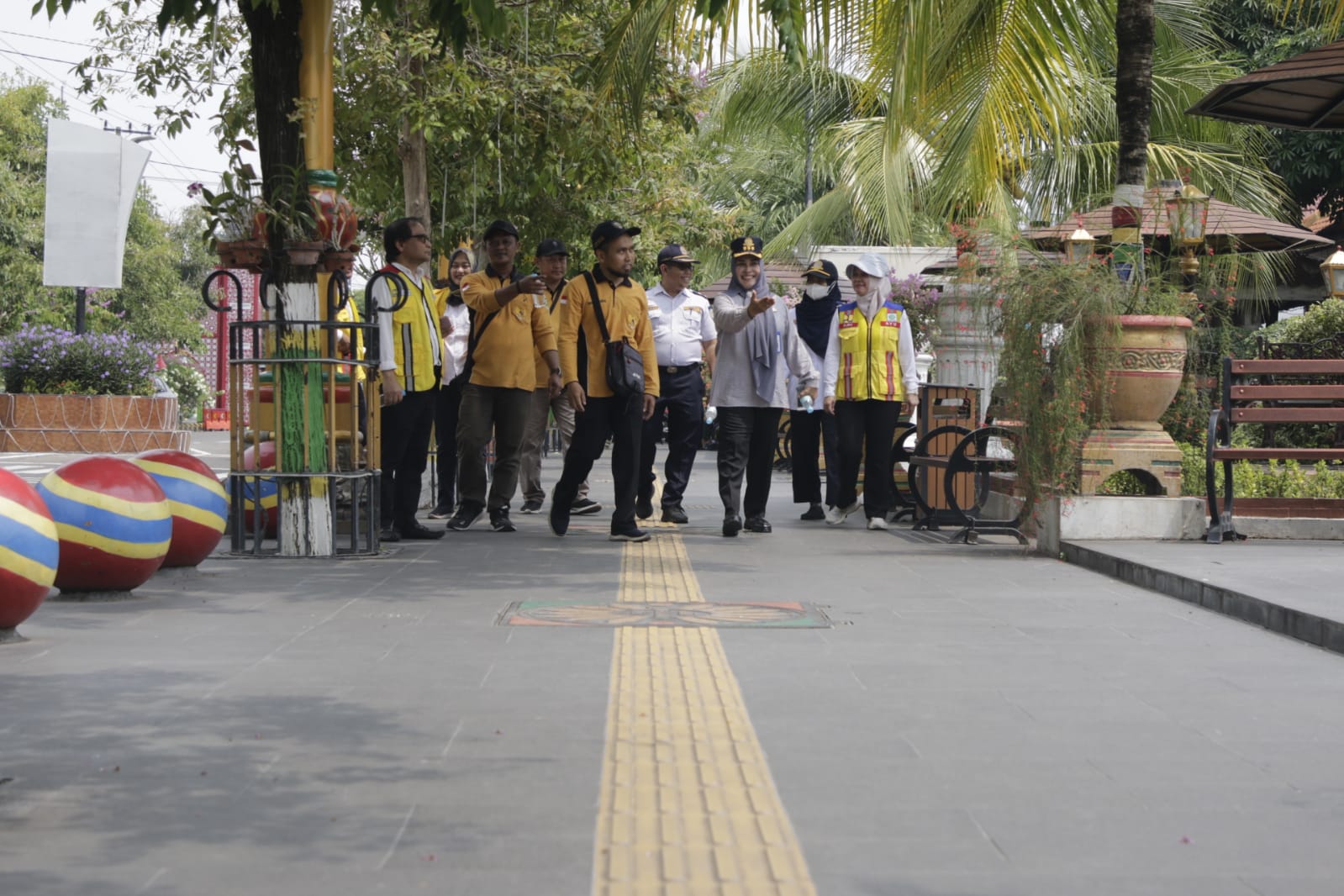 Foto 5 dari 11: Masuk Enam Besar Nasional, Kota Madiun Jalani Penilaian Lapang Bidang Kebinamargaan