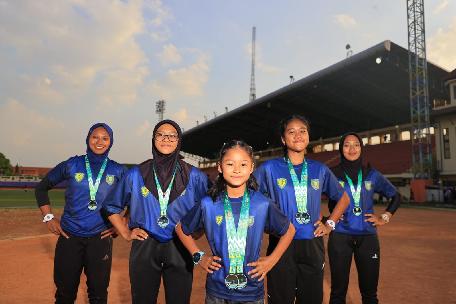 Mantap! PASI Kota Madiun Bawa Pulang 7 Medali dari Kejurda Atletik