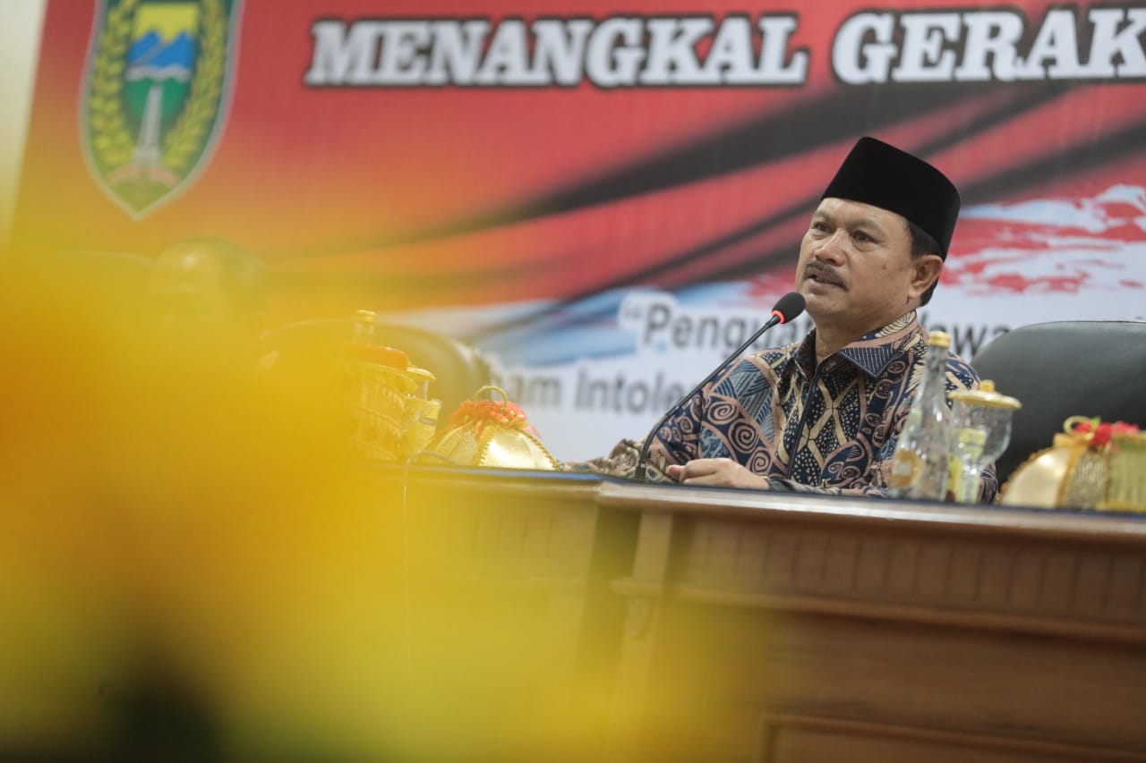 Foto 1 dari 9: Sarasehan Antisipasi Paham Radikalisme, Wali Kota: Paham Radikalisme Menyalahi Norma yang Ada
