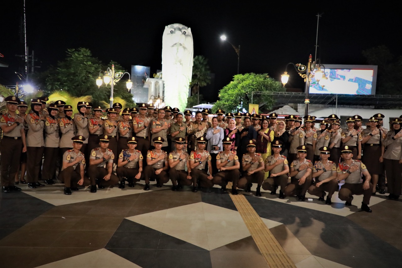 Foto 8 dari 9: Sambut Taruna-Taruni Akpol, Wali Kota Promosikan Perubahan Kota