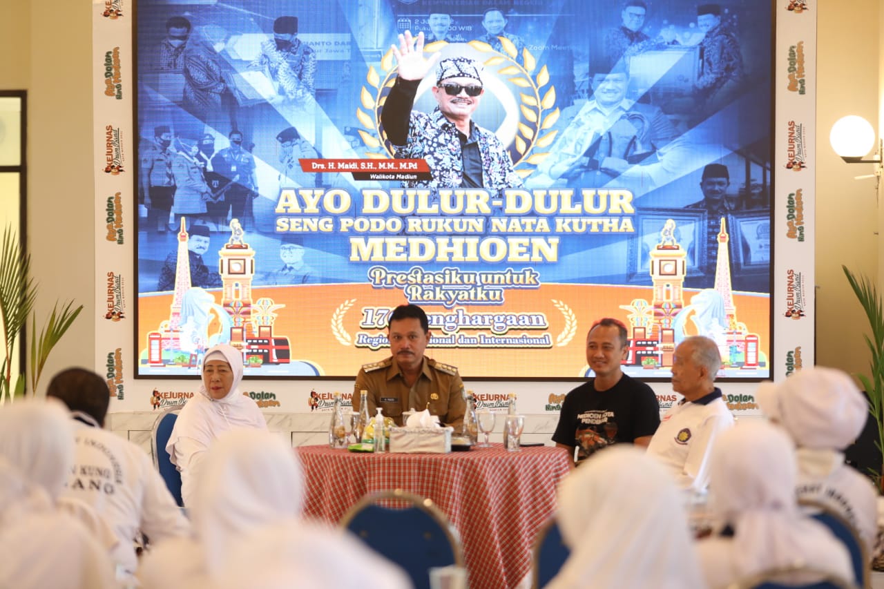 Foto utama berita: Dukung Peningkatan Kesehatan Lansia, Wali Kota Gelar Pelatihan Instruktur Senam Lansia