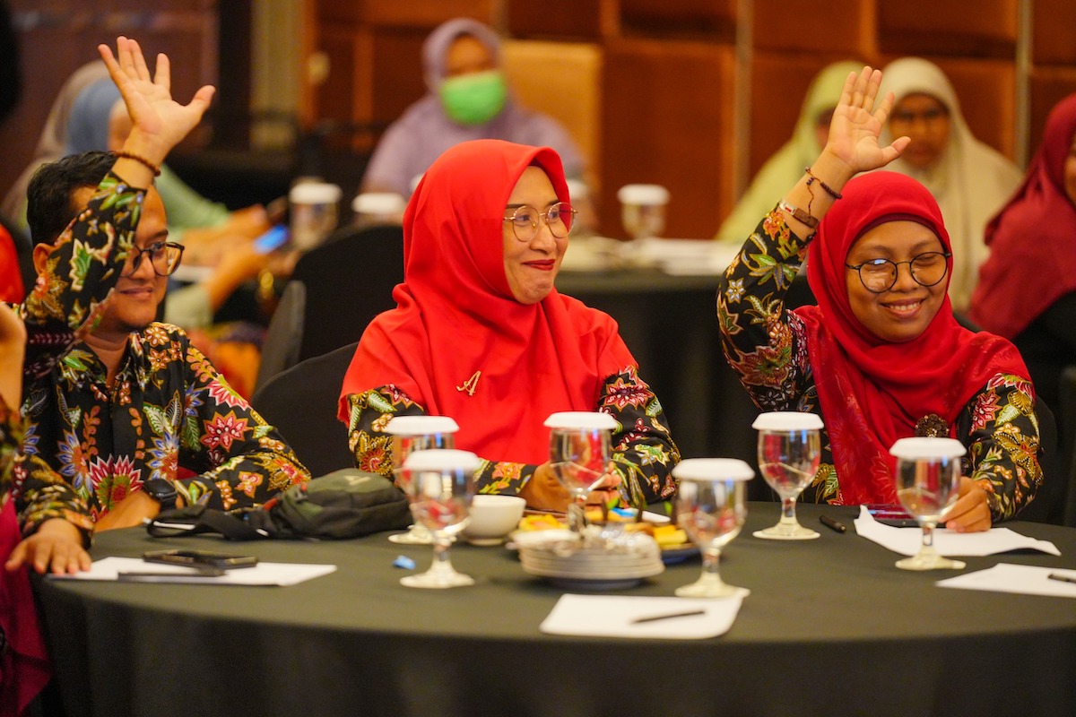 Foto 7 dari 8: Sambut Tim Penilai Akreditasi, Wali Kota Maidi Optimis Puskesmas Sukosari Dapat Nilai Tinggi