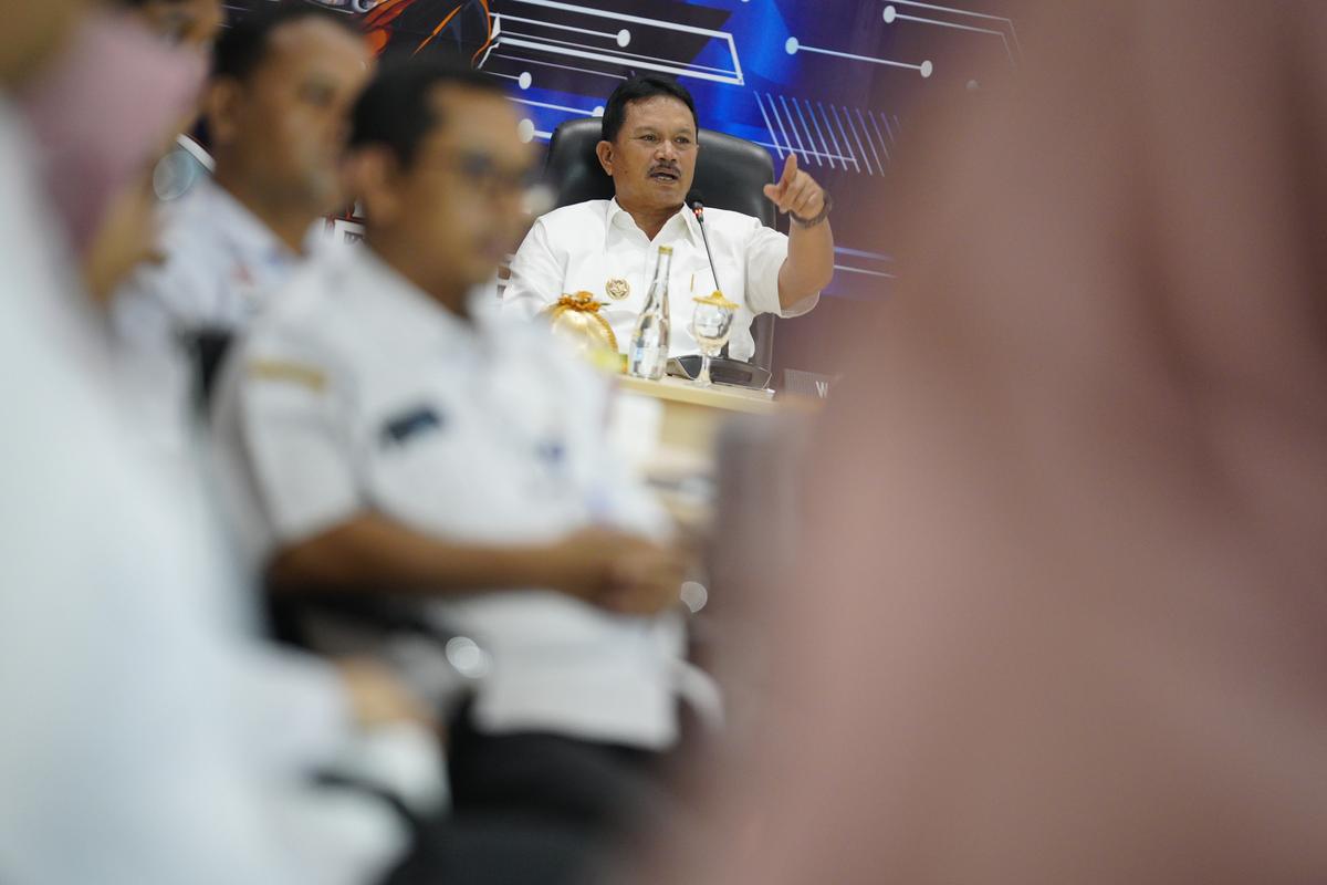 Tingkatkan Kualitas Penyelenggaraan Statistik Sektoral, Dinas Kominfo Gelar Rakor EPSS