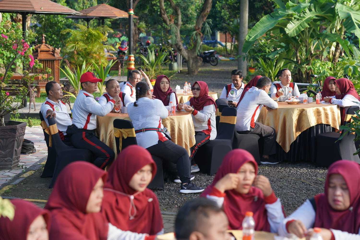 Foto 5 dari 10: Jelang Dinas Luar, Wali Kota Imbau Pelayanan Tetap Optimal