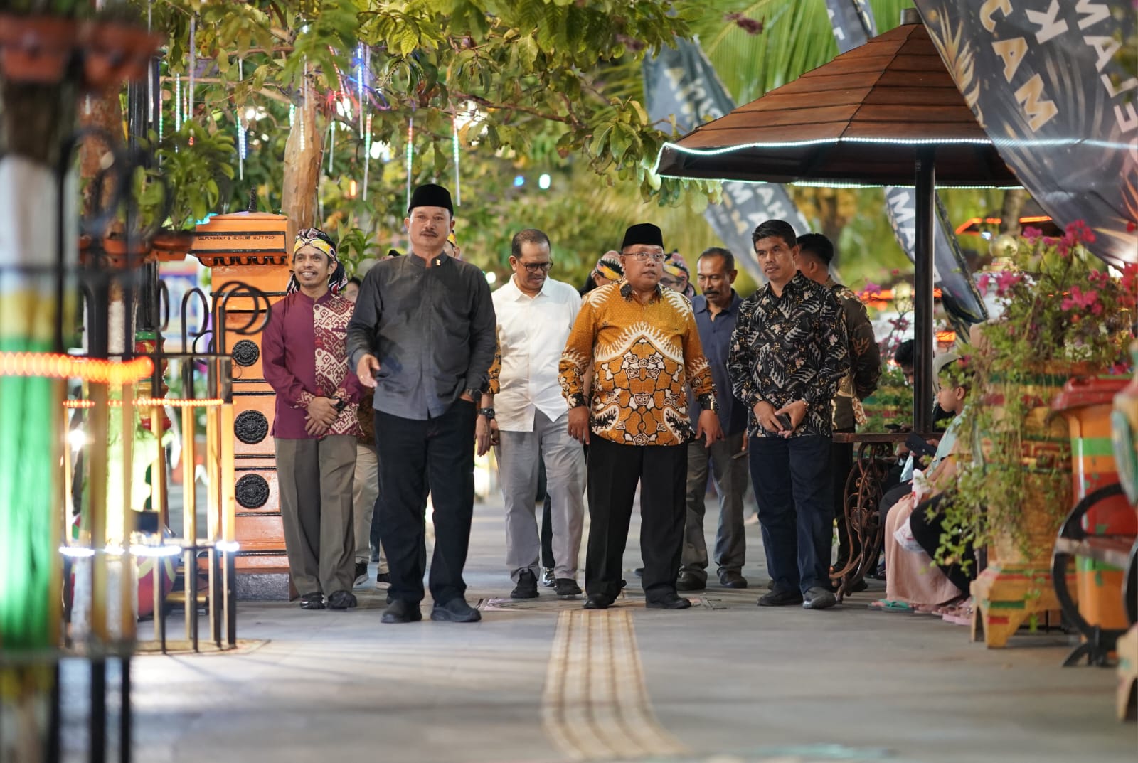 Foto 8 dari 9: Kunjungi Kota Madiun, Wali Kota Blitar: Kota Madiun Bukan Kaleng-kaleng