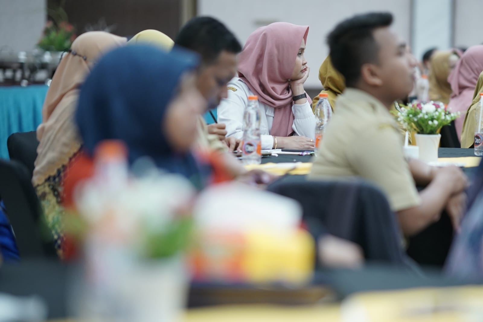 Foto 5 dari 9: Buka Workshop Penyusunan Kurikulum Merdeka Belajar, Wali Kota: Kita Persiapkan Generasi Emas 2045 dari Sekarang