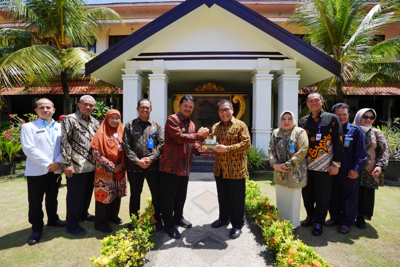 Foto utama berita: Audiensi dengan Deputi BKKBN, Wali Kota: Kota Kita Akan Terima Tamu Internasional