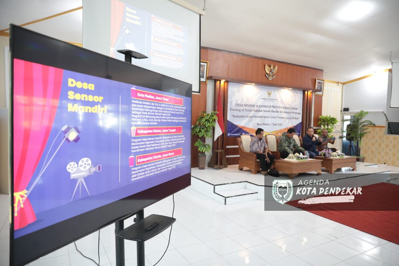 Foto 2 dari 15: Tindak Lanjut Desa Sensor Mandiri, LSF Gelar ToT Sahabat Sensor Mandiri di Kelurahan Winongo
