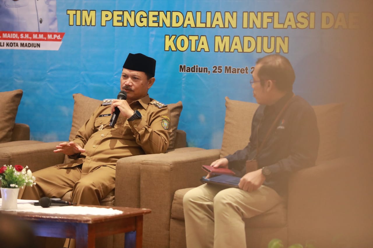 Foto 1 dari 11: Gelar Rakor TPID, Wali Kota Imbau Masyarakat Tak Boros di Hari Raya