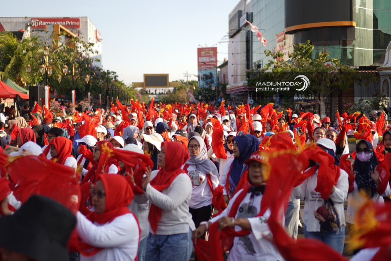 Madiun Menari Milik Warga Kota, Plt Wali Kota Ajak Masyarakat Saksikan dan Menari Bersama
